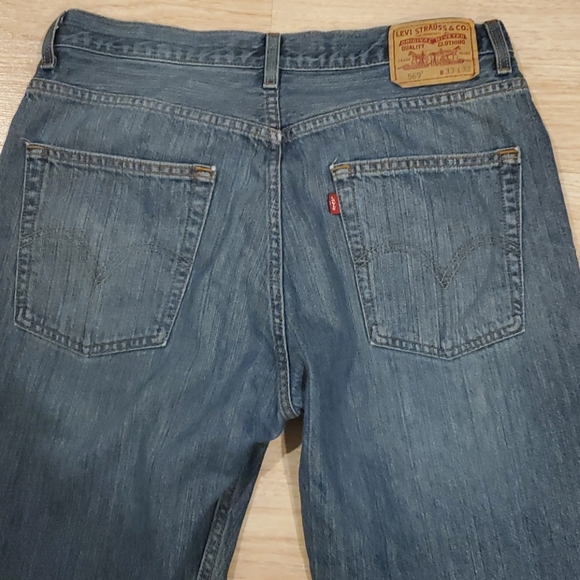 LEVI'S 569 STRAIGHT JEANS 👖 - Picture 9 of 12